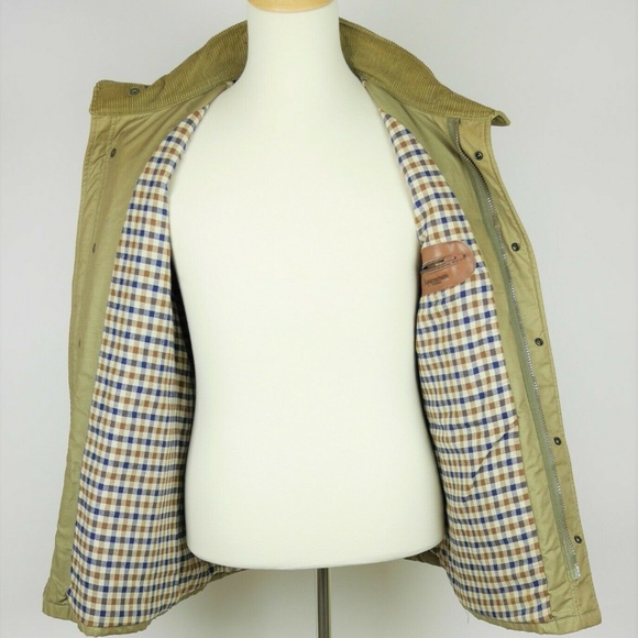 Aquascutum London Light Brown hooded jacket coat - Picture 5 of 8